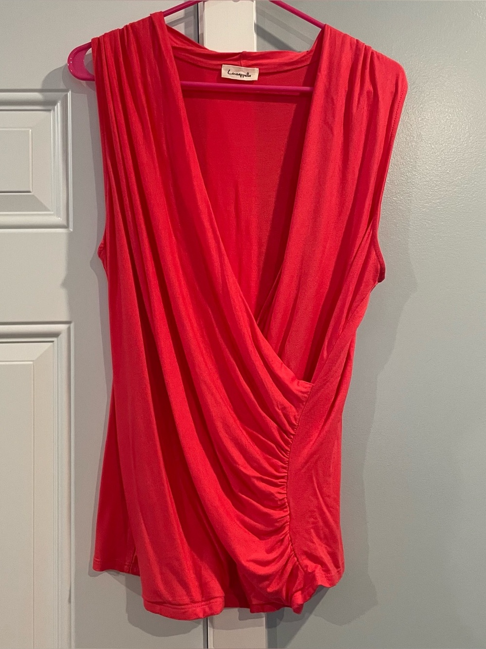 Loveapella Sleeveless Blouse Size Large